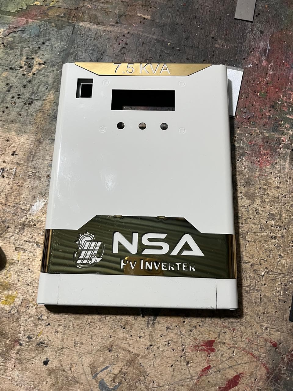 Fabricated Enclosure