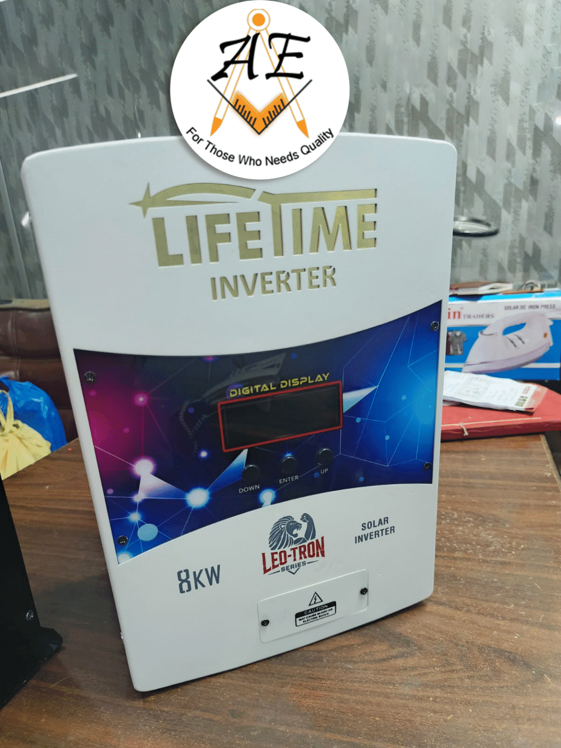 Finished Metal Product