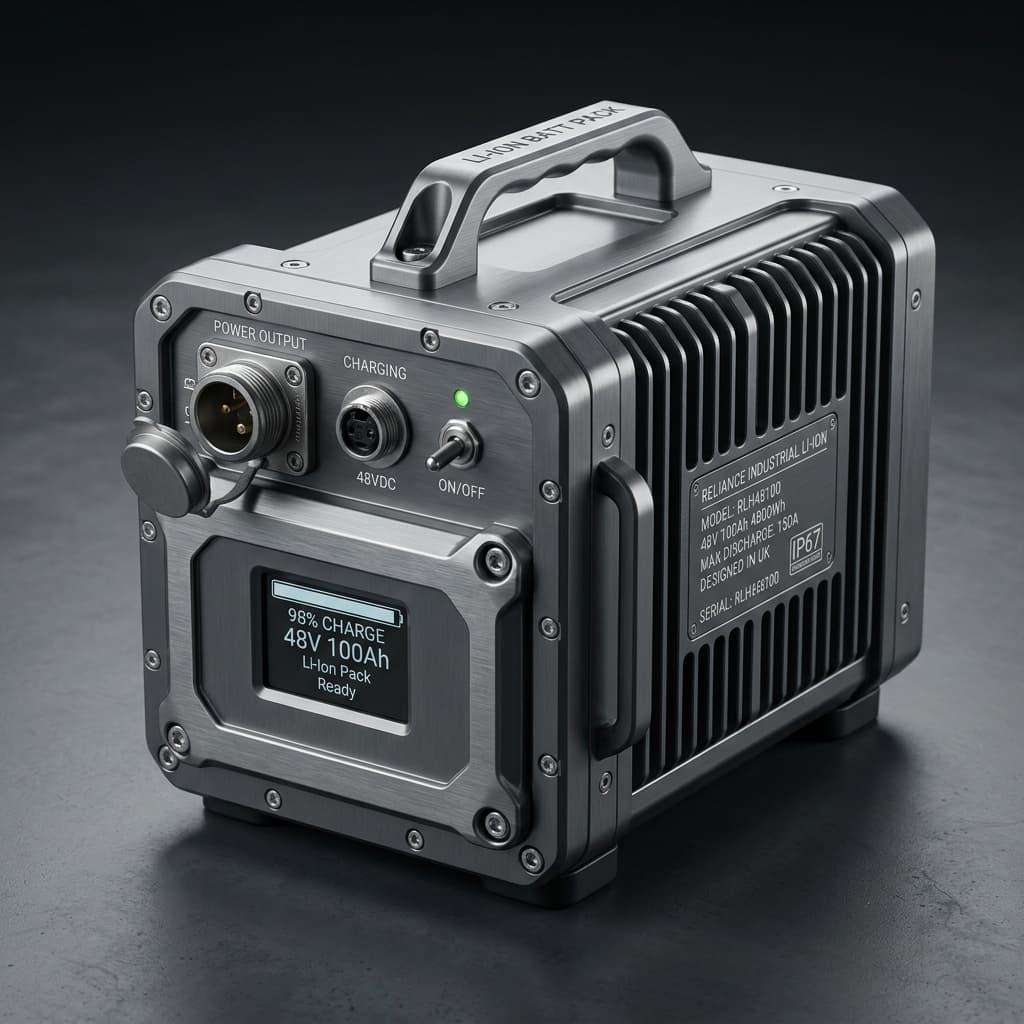 Battery & Inverter Casings