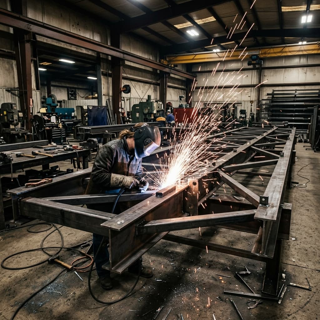 Custom Metal Fabrication