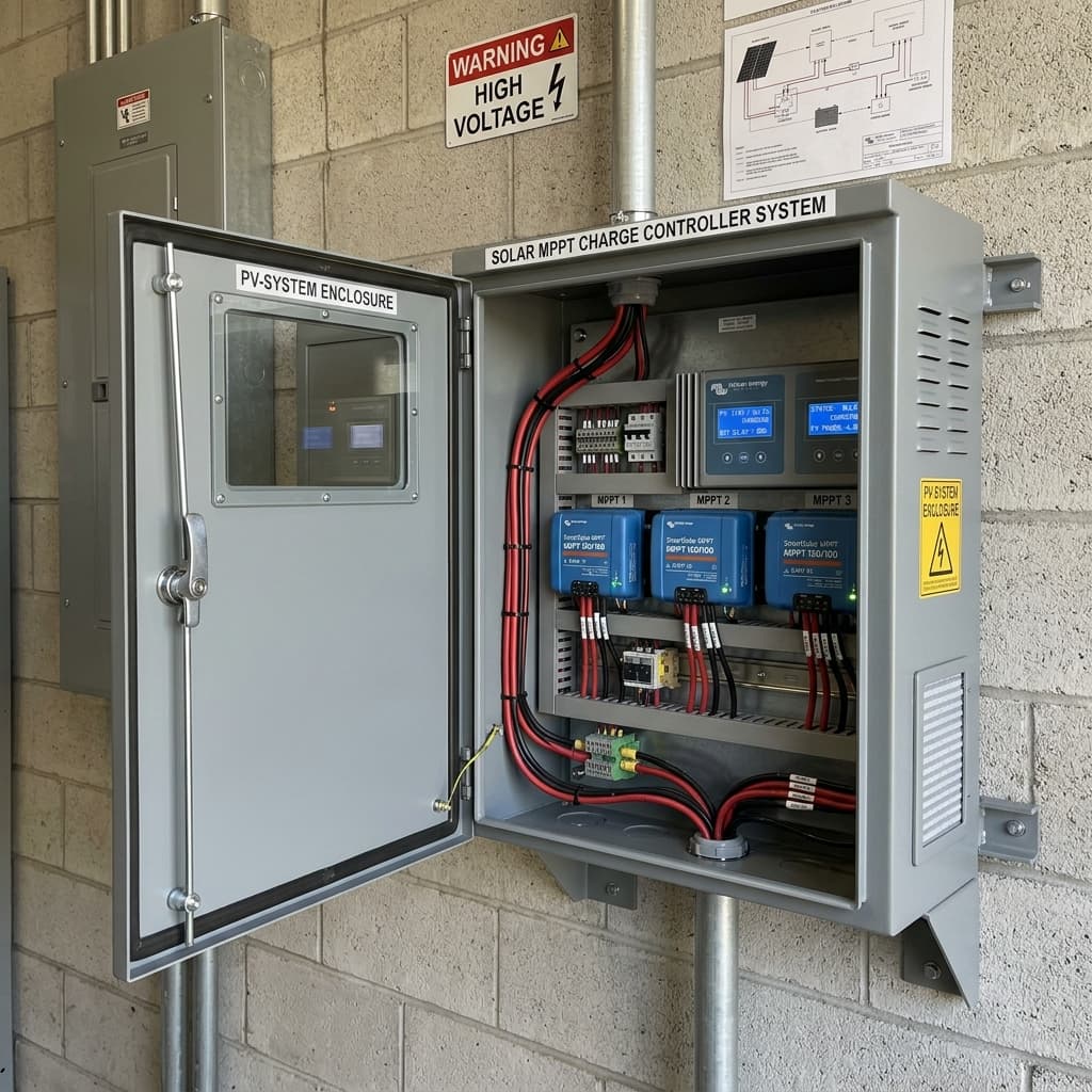 MPPT Box Fabrication