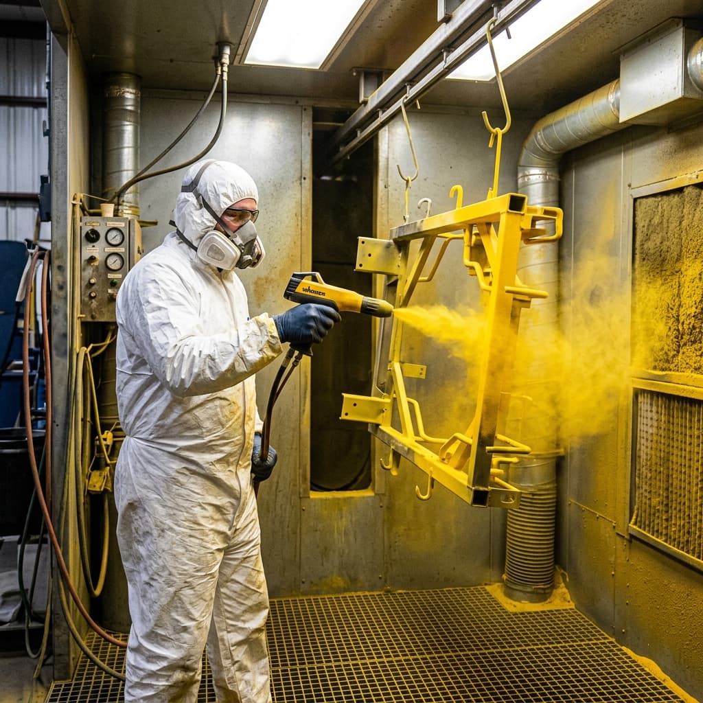 Powder Coating & Finishing